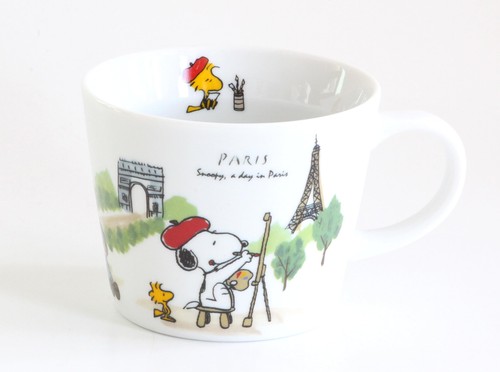 Tazza mug snoopy world - snoopy,