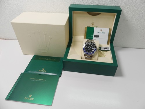 Rolex gmt master ii - ss,