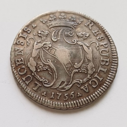 Scudo san martino 1756 - 1756, bb