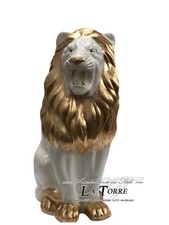 Animali in ceramica statua