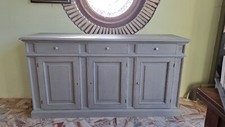 Credenza legno spazzolato - credenza,