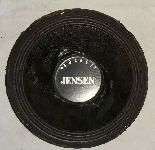 Jensen rocket 1000 woofer - jensen,
