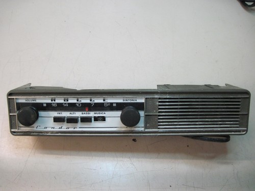 Autoradio condor rolle con - rolle,