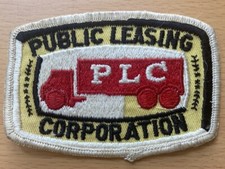 Toppa ricamata Public Leasing