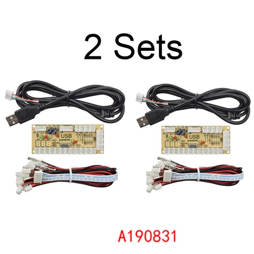 Set codificatori usb arcade - set,