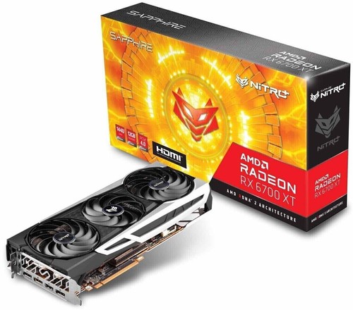 Sapphire nitro radeon 6700 - sapphire,