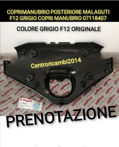 Coprimanubrio posteriore - coprimanubrio,
