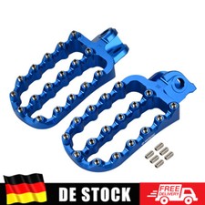 Pedane poggiapiedi larghe