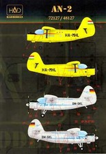 Hungarian Aero Decals 1/72