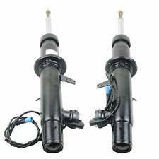 Coppia ammortizzatori elettrici anteriori con EDC adatti a BMW X5 F15 X6 F16 xDrive 35i 30d