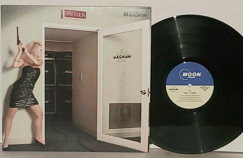 Magnum danger japanese lp - 44,