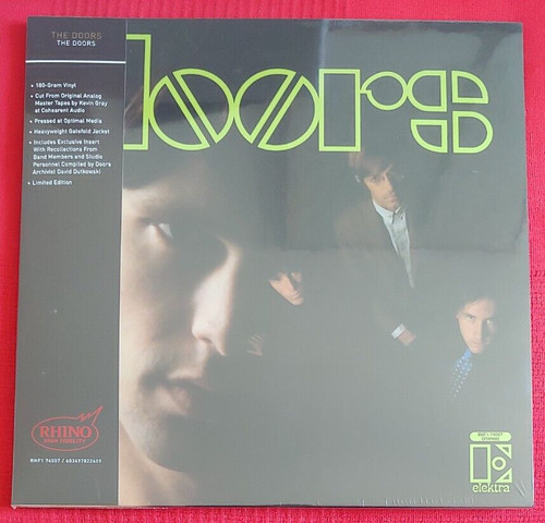 The doors vinyl - -,