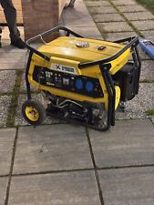 generatore di corrente usato OTTIMAX accensione automatica e a strappo 5 KW