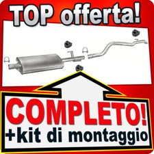 Scarico Completo per MERCEDES SPRINTER 210 212 310 312 D SWB con CAT. Marmitta