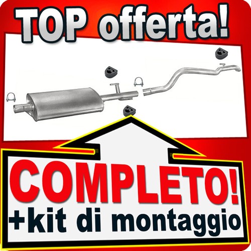 Scarico completo per - per, mercedes