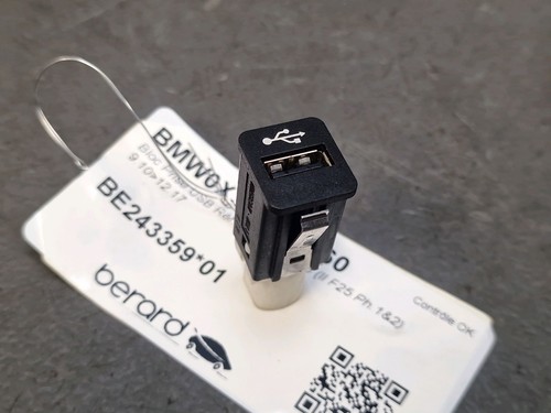 Blocco presa usb bmw - usb,