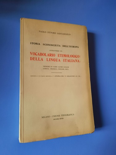 Santangelo storia - -,