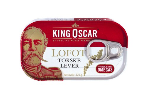 Fegato merluzzo king oscar - di,