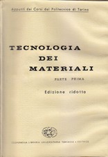 TECNOLOGIA DEI MATERIALI parte