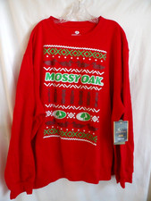 MOSSY OAK Men's Crew Fleece
