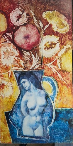 Fiori vaso ceramica - in, di