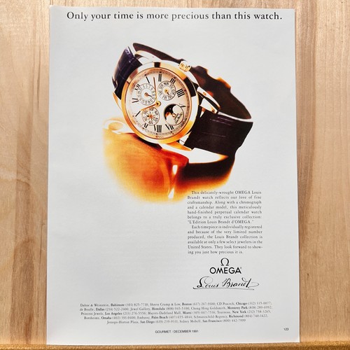 Orologio omega 1991 louis - omega,