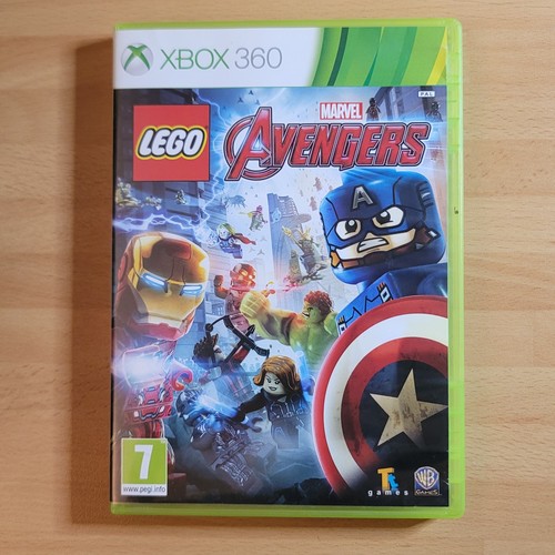 Lego avengers xbox - lego, 360