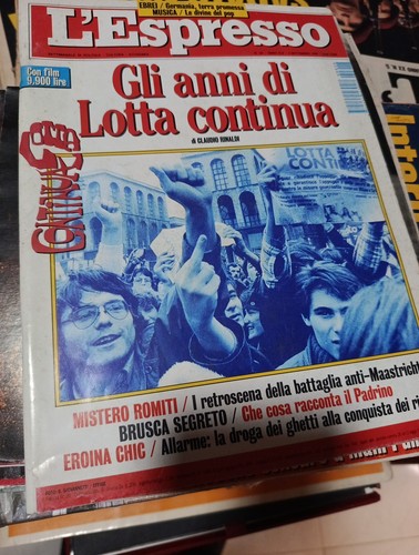 Gli anni lotta - gli, continua