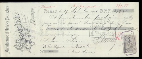 Articles soutachés samuel - articles,
