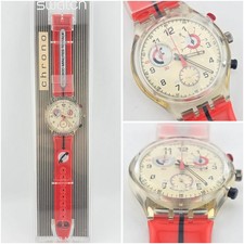 Swatch Chrono Time To Call