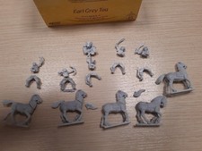 WARHAMMER FANTASY TOW DOG'S OF WAR-EMPIRE-KISLEV-ARMY 5 X KISLEV HORSE ARCHERS