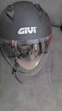 GIVI HPS 12.3 Stratos Casco Jet Taglia M - Nero