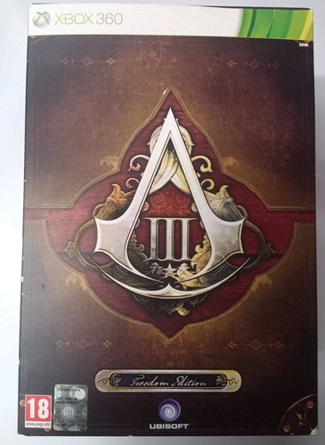 Assassin creed iii - iii, 360