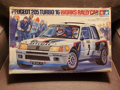 Tamiya peugeot 205 turbo - tamiya,