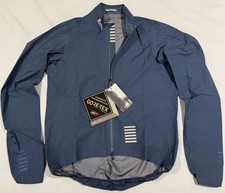 Giacca Ciclismo Impermeabile Rapha Uomo Pro Team Gore-Tex Blu Taglia Large *Nuova*