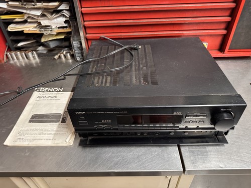 Denon surround receiver - denon,