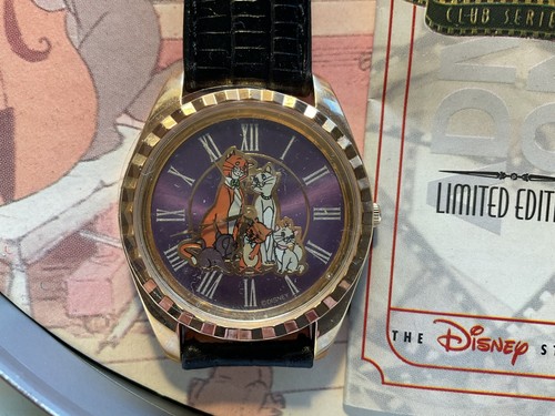 Disney watch collector club - disney, collector's