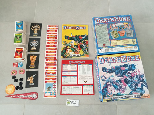 Blood bowl deathzone warhammer - blood,