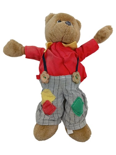 Orsetto peluche con bavaglino - orsetto,