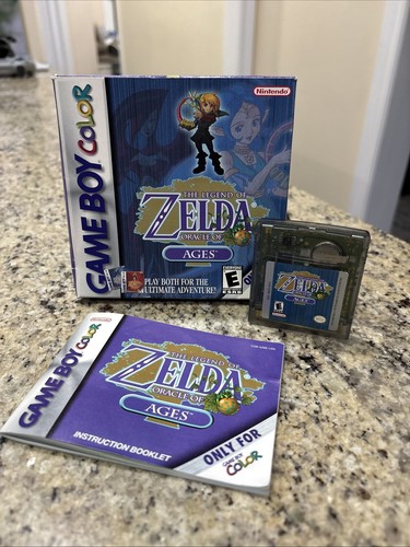 Legend zelda oracle ages - oracle, of