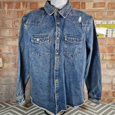 Giacca ZARA MAN blu denim