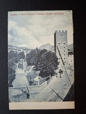 TRENTO - TORRE VANGA E L' ALVEO VECCHIO DELL' ADIGE 1910