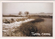 TORRE CANNE - BRINDISI - FIUME MORELLI CON NEVE -26803-
