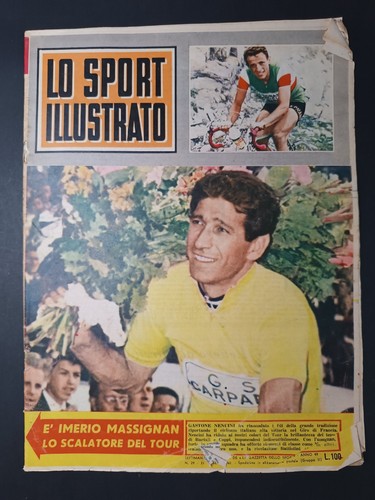 Rivista sport illustrato - lo,