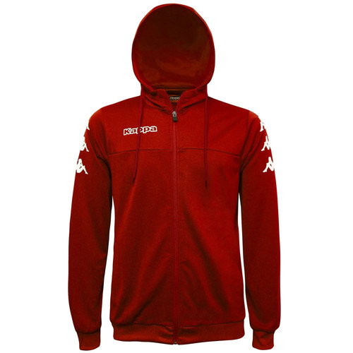 Kappa felpa con zip uomo - kappa,