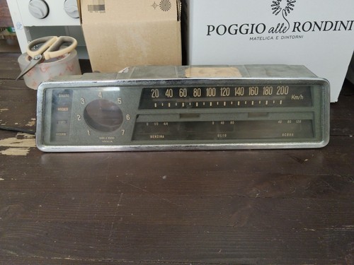Cruscotto alfa romeo giulia - romeo,