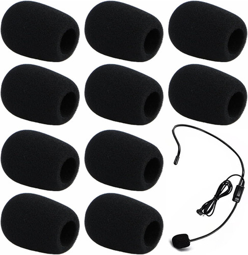 Pcs copertura microfono in - pcs,