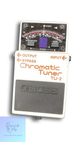 Boss tuner pedal - pedal, accurate