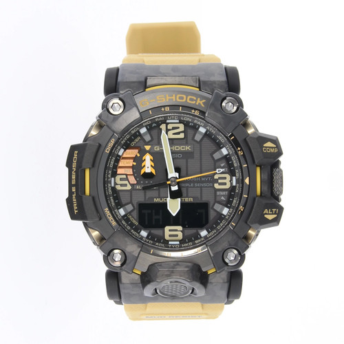 Casio shock mudmaster - casio,