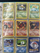 lotto carte pokemon vintage 